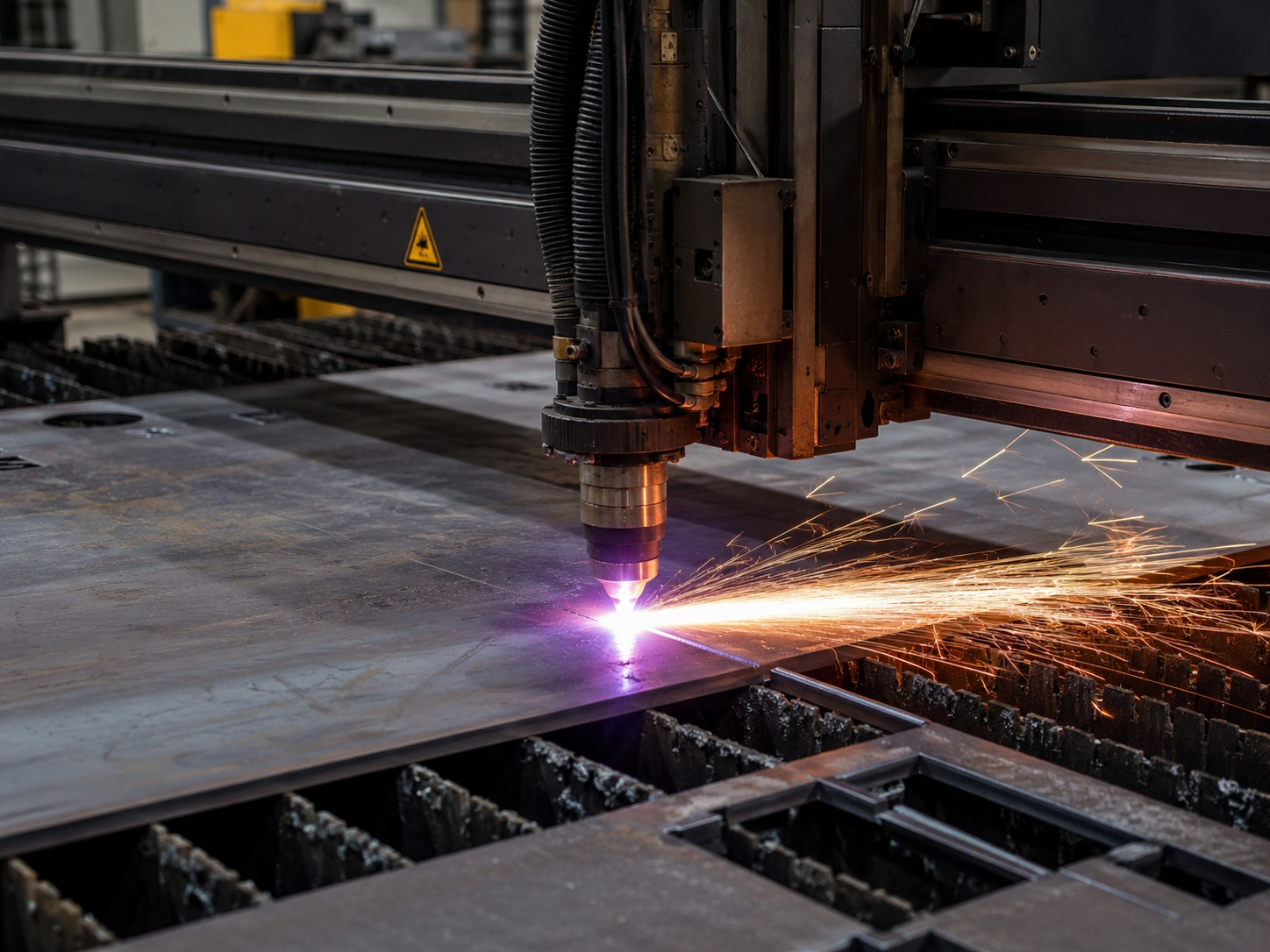 Profen Metalworks workshop