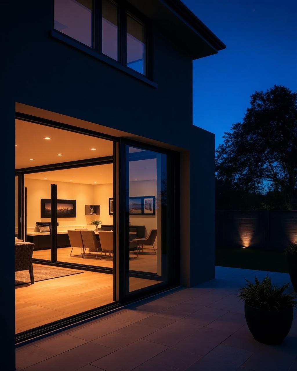 Aluminium & uPVC Doors