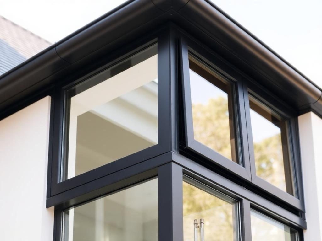 Aluminium & uPVC Windows - view 2