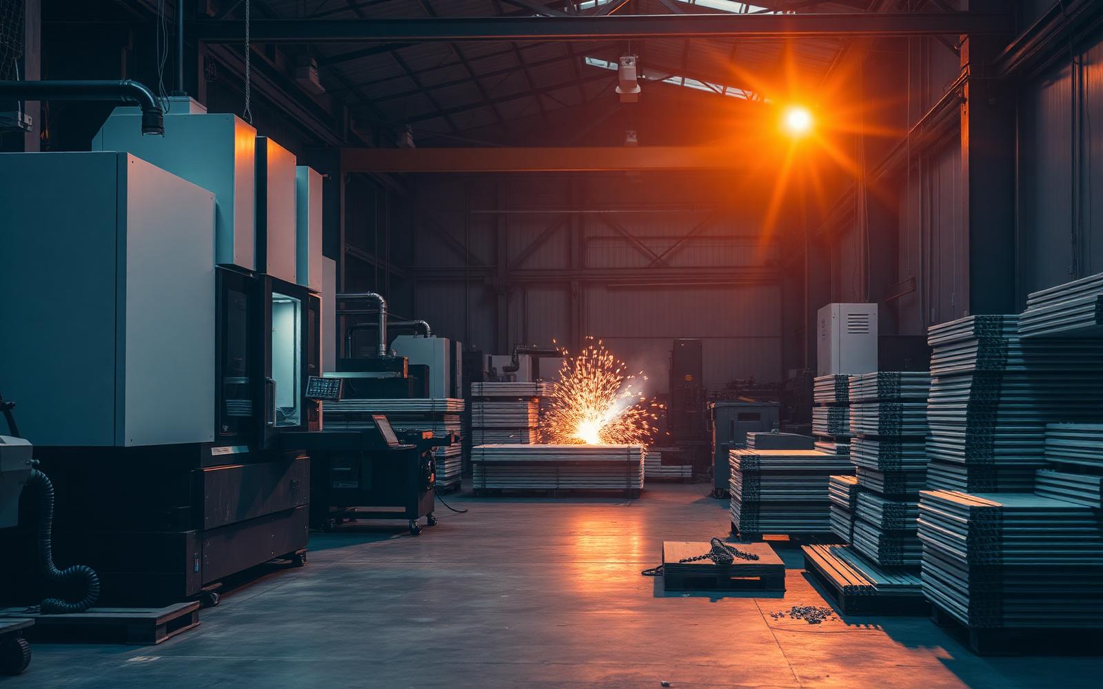Workshop Floor